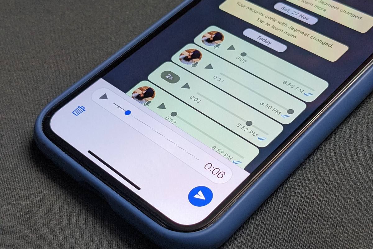 Tutorial Gunakan Fitur Baru Preview Voice Message di WhatsApp